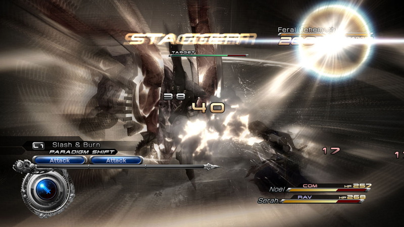 Illustration for article titled A Town With NPCs is the Most Exciting Thing About These Final Fantasy XIII-2 Screens